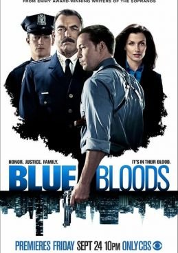 Голубая кровь (2010) постер сериала