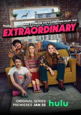 Экстраординарная 2 сезон смотреть онлайн